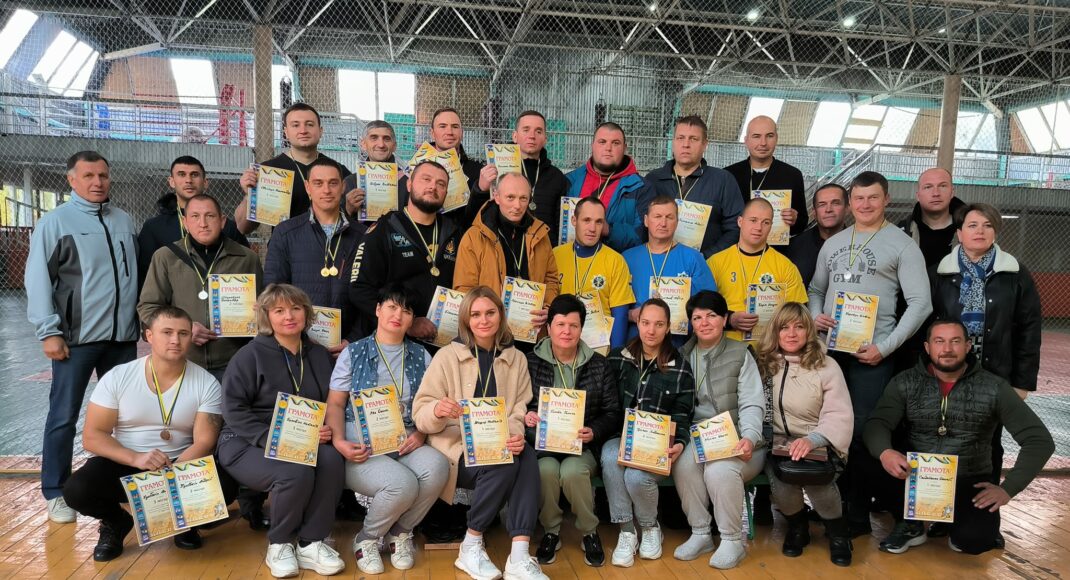 Серед залізничників Донеччини пройшли змагання у 5 видах спорту