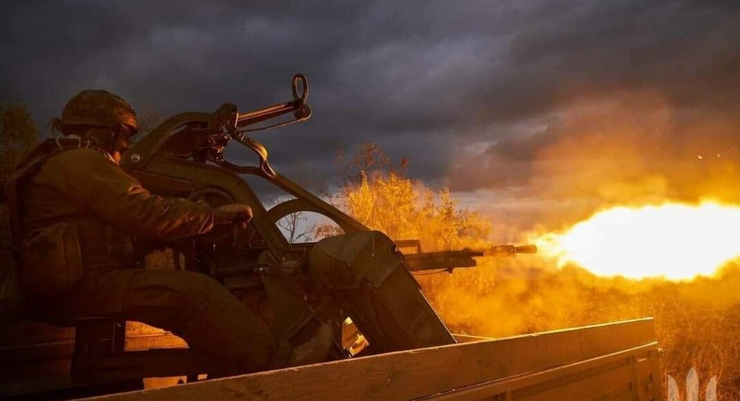 На Бахмутському напрямку ЗСУ відбили 9 атак ворога