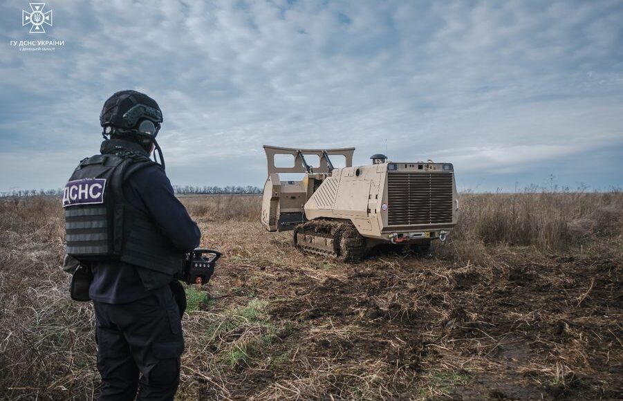На Донеччині за добу піротехніки знайшли 34 вибухонебезпечні предмети
