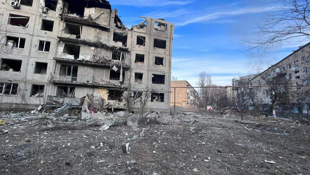 В Донецкой области войска рф ранили человека: полиция задокументировала последствия российских ударов