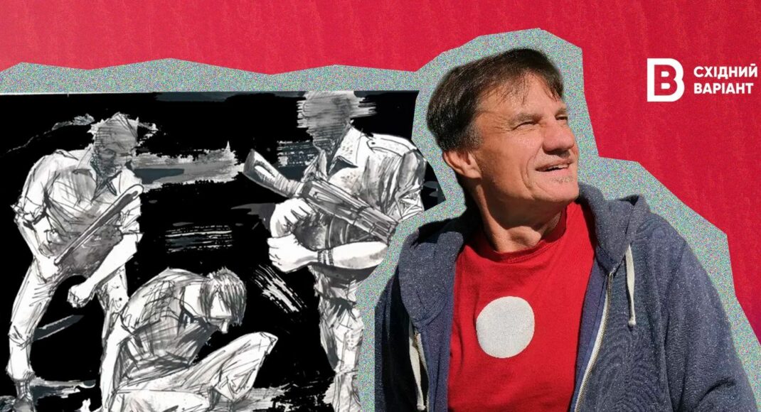 "Война калечит нас, но мы остаемся живыми": история художника из Донецка, который боролся с российской оккупацией