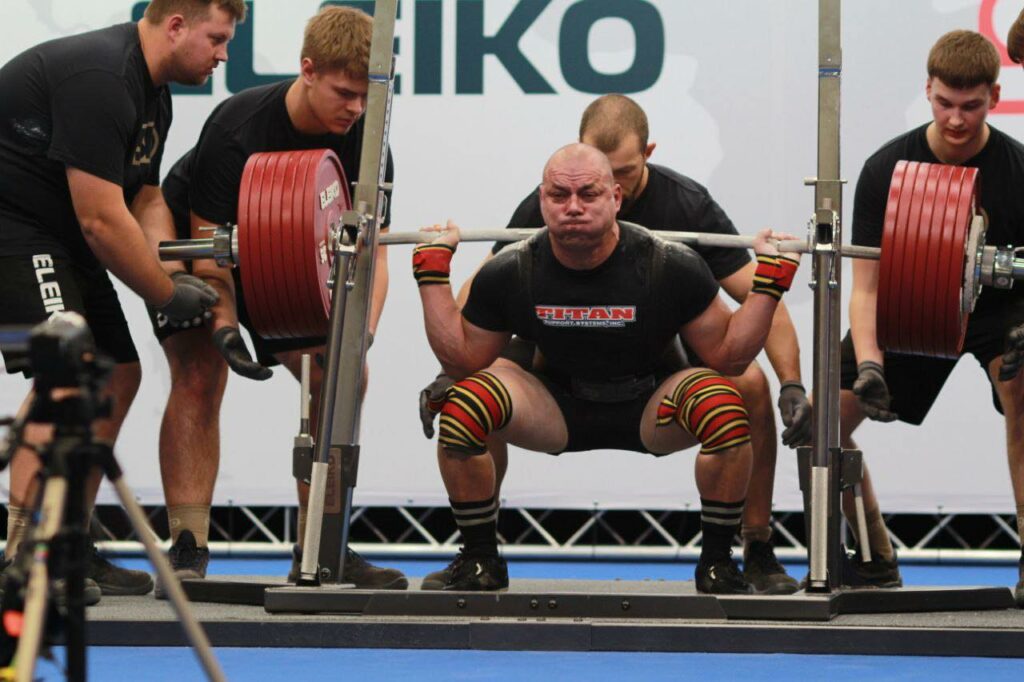 Спортсмени з Краматорська взяли "золото" на чемпіонаті світу з пауерліфтингу