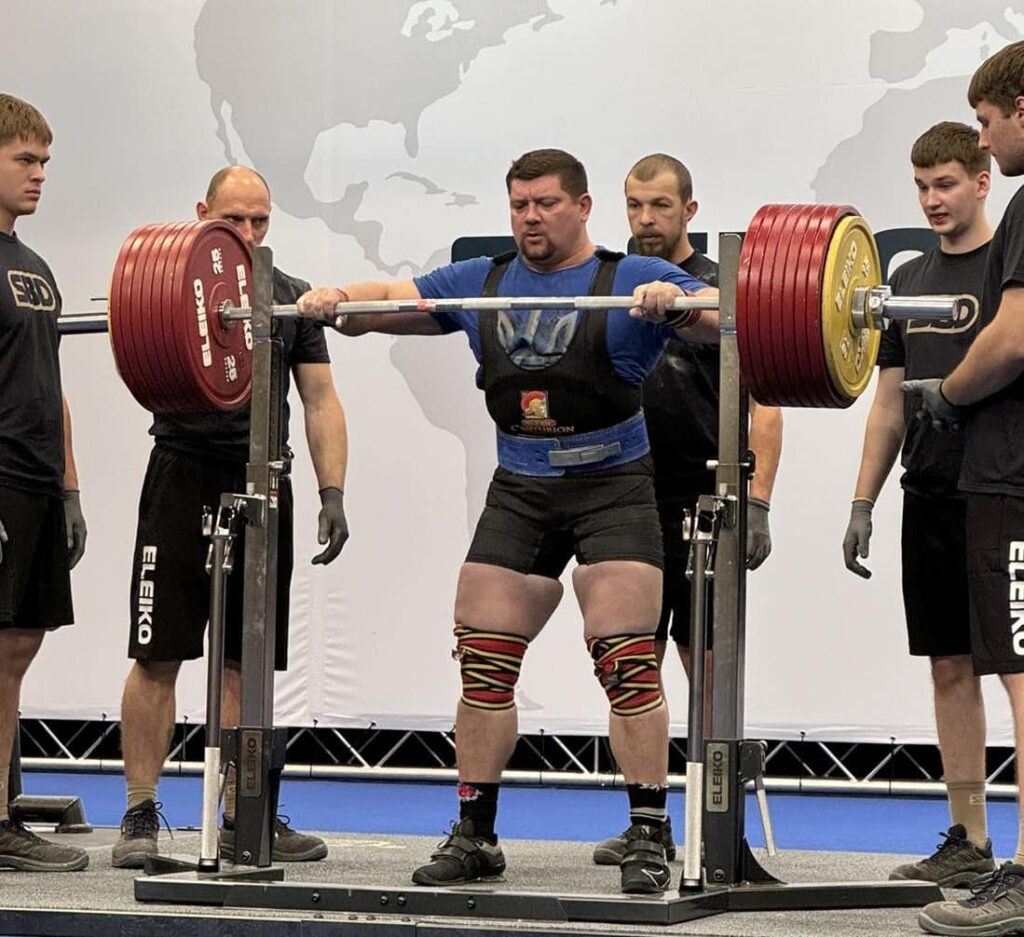 Спортсмени з Краматорська взяли "золото" на чемпіонаті світу з пауерліфтингу