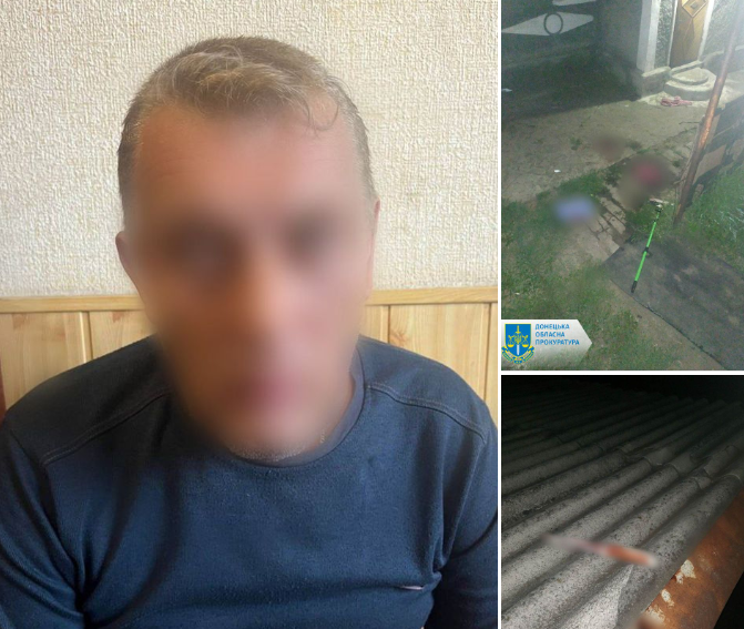 Житель Краматорського району проведе 9 років за ґратами за вбивство зятя кухонним ножем