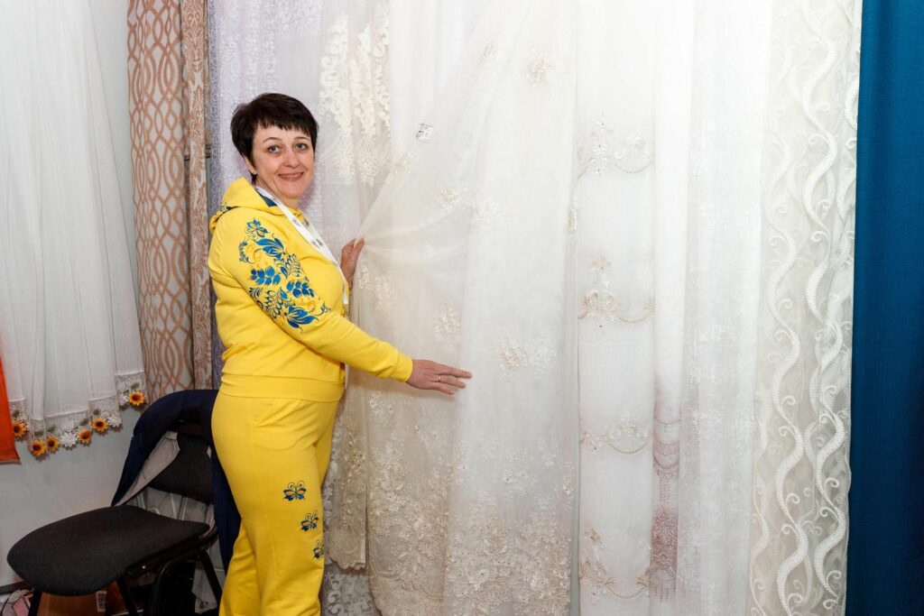 Лариса Поліщук з Добропілля