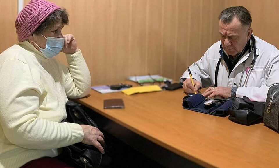 Завтра у Кремінському хабі в Дніпрі ВПО з Луганщини прийматиме лікар