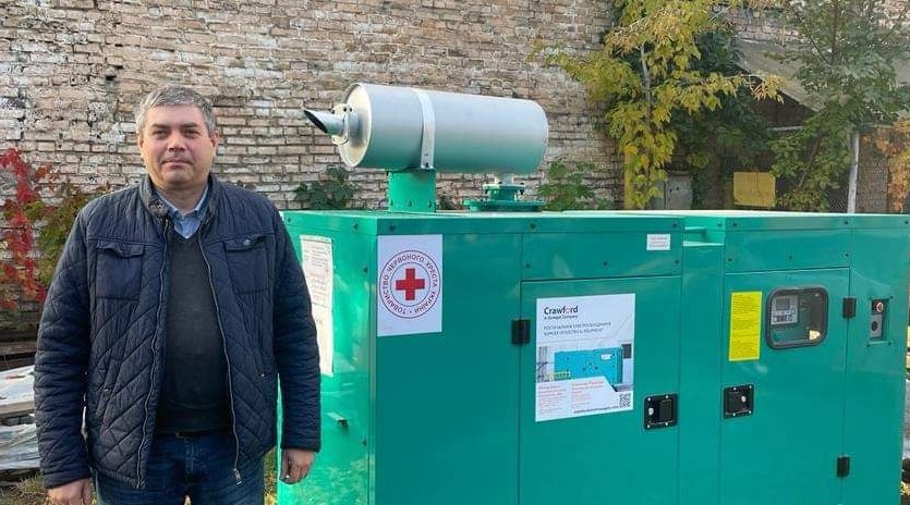 Луганские хабы получили 23 генератора и масла, — ОВА