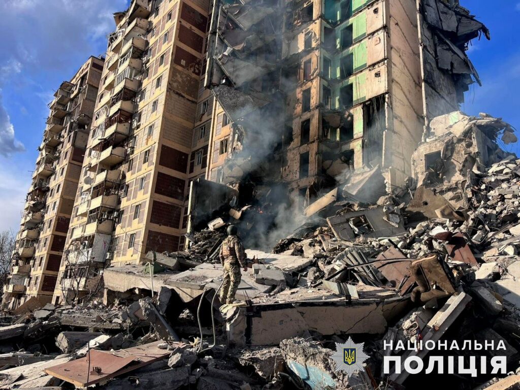 На Донеччині окупанти пошкодили 20 цивільних об’єктів, — поліція