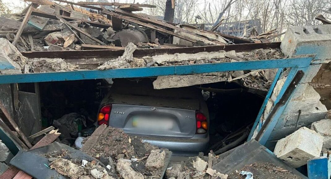 В Донецкой области оккупанты ударили кассетными боеприпасами по селу Багатырь, — прокуратура