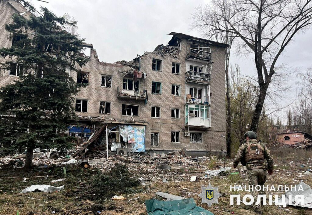 На Донеччині протягом доби армія рф завдала 19 ударів по мирному населенню, — поліція