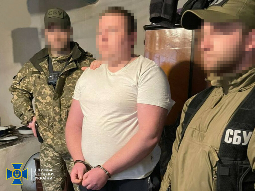 СБУ затримала ворожого корегувальника, який наводив російські ракети на Краматорськ та околиці Бахмута