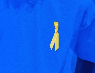 Движение украинского сопротивления "Жовта стрічка" запускает новый флешмоб для поддержки украинцев на оккупированных территориях