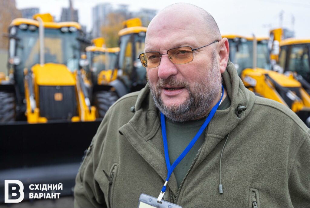 Начальник Кремінної МВА Олександр Дунець