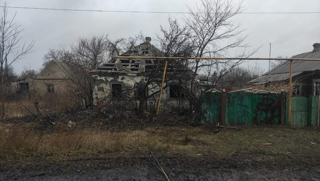 На Донетчине за прошедшие сутки военные рф ранили 2 жителей