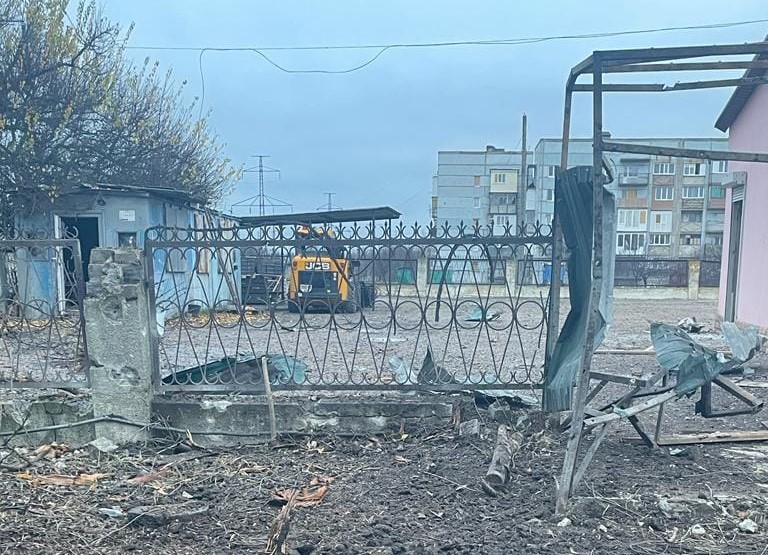 В Донецкой ОВА рассказали о последствиях российских обстрелов в течение суток