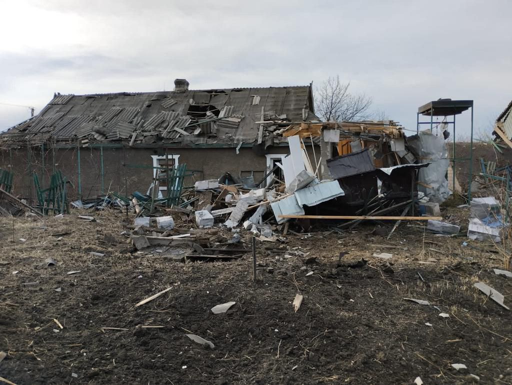 У Костянтинівці росіяни пошкодили 4 приватні будинки, — ОВА