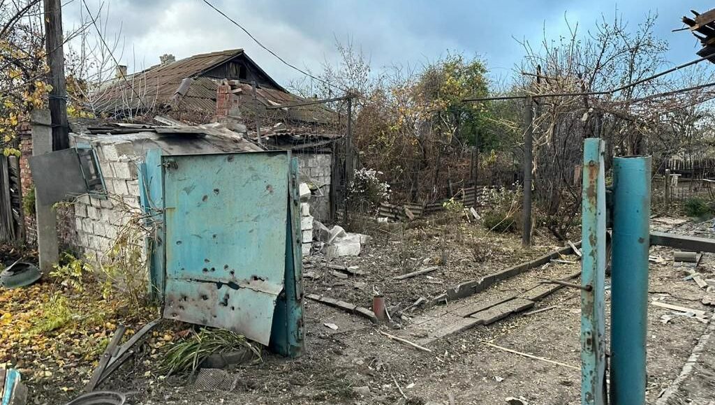 В Донецкой области от российских обстрелов погиб гражданский, — ОВА