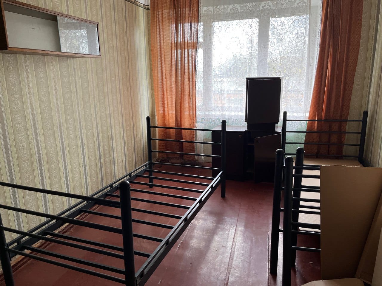 У Сумах на базі гуртожитку приймають переселенців з Донеччини