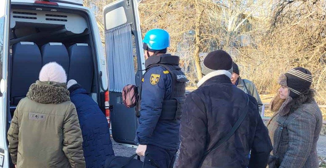 Из Донецкой области за прошедшие сутки эвакуировали 36 человек