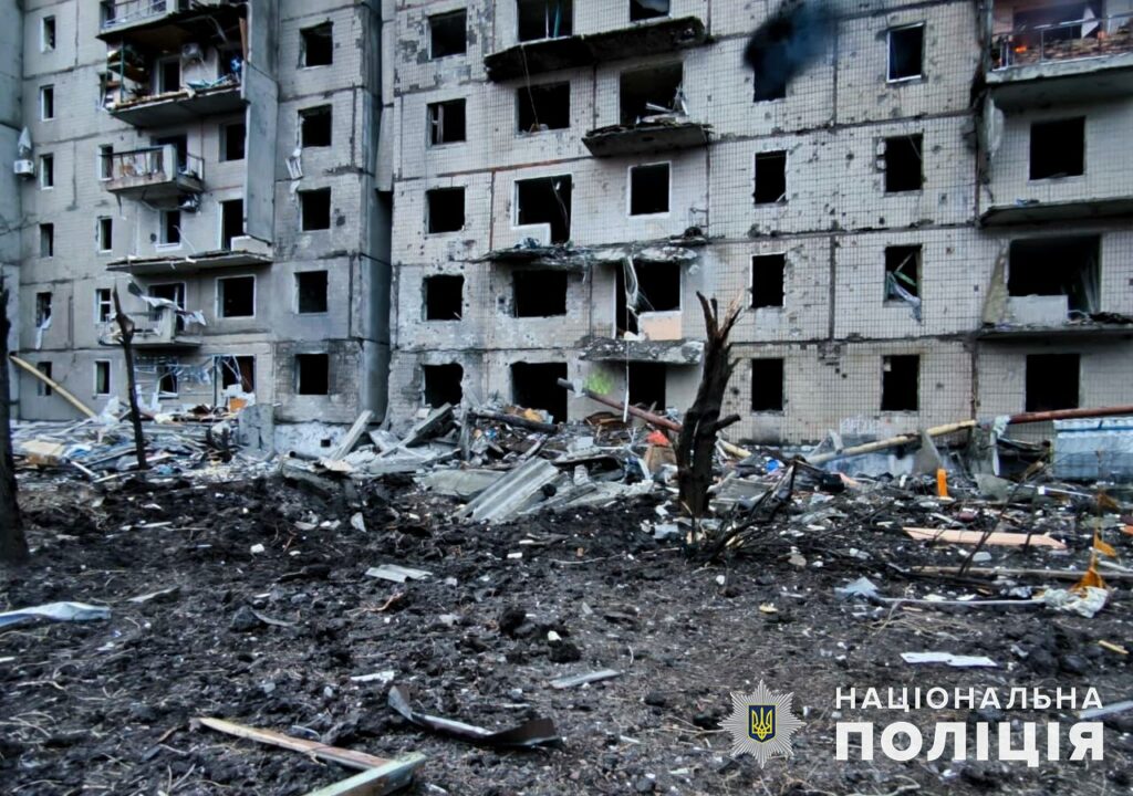 Армія рф завдала 16 ударів по населенню Донеччини, — поліція