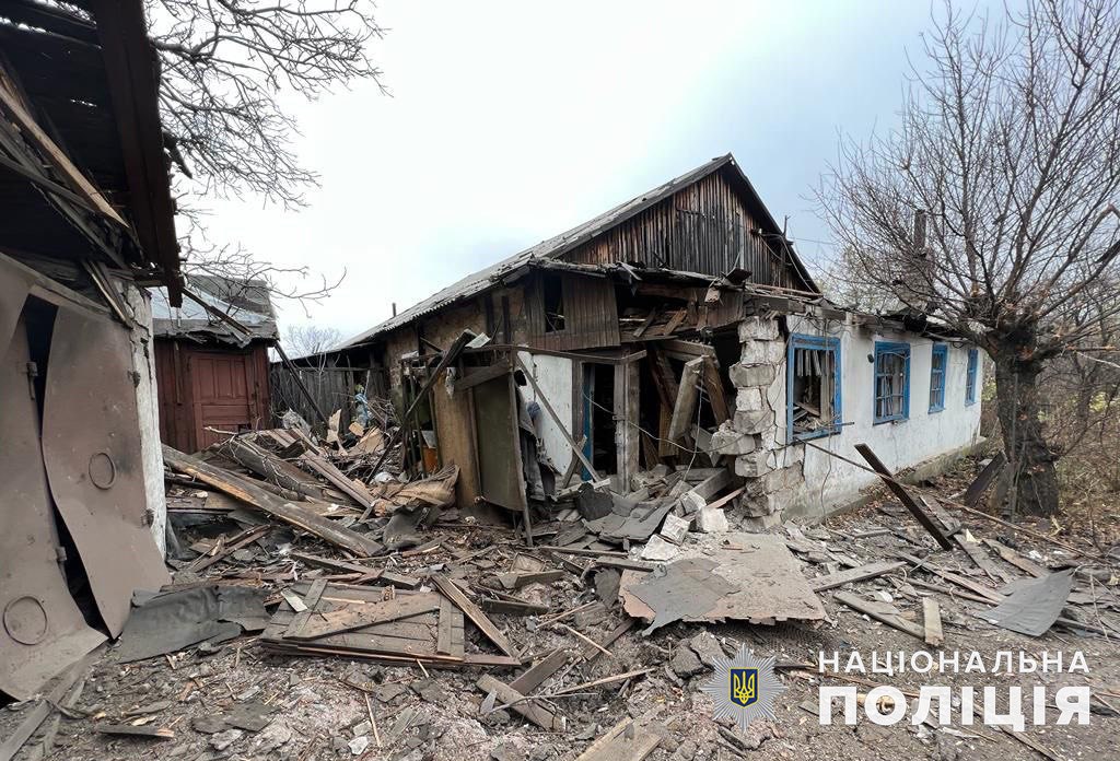 Злочини рф на Донеччині