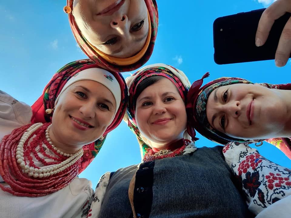 фольклорний гурт із Донецька