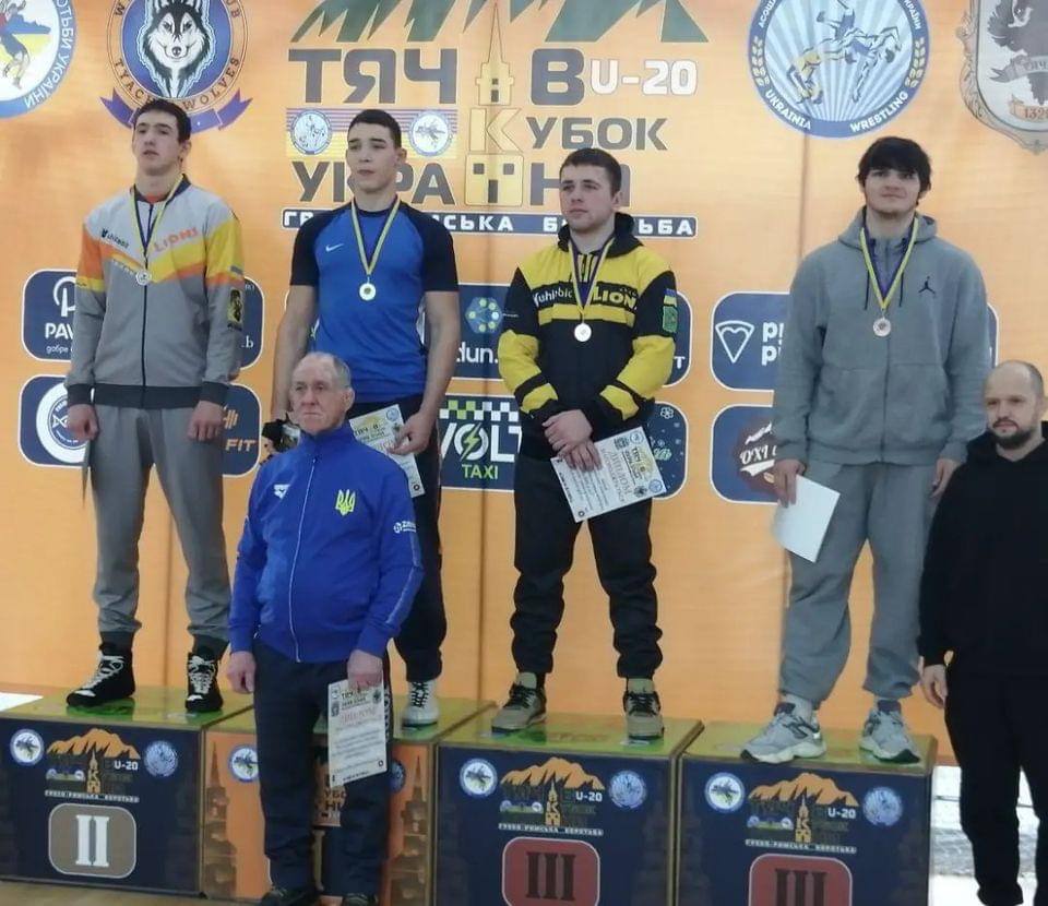 краматорські спортсмени