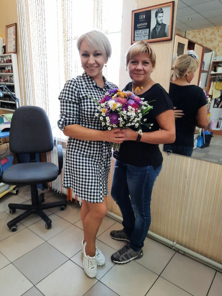 переселенка з Бахмута перукарня