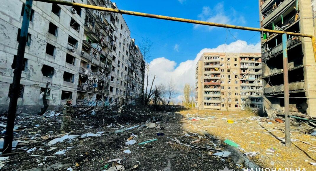 Росіяни вогнем накрили 9 населених пунктів Донецької області, — поліція