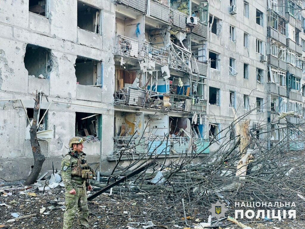 росія, обстріли Донеччини