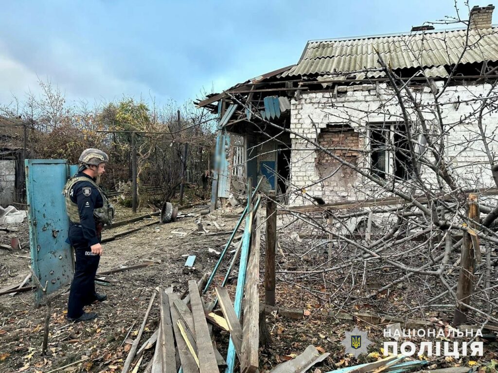 росія, обстріли Донеччини