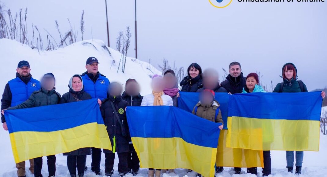 В Україну повернули ще 8 дітей, – Лубінець