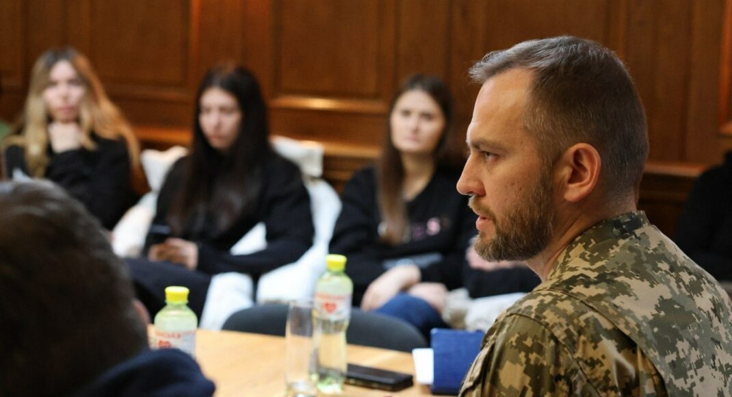 В Координационном штабе с объединением семей пленных бойцов "Азов" — Мариуполь обсудили обмен пленными