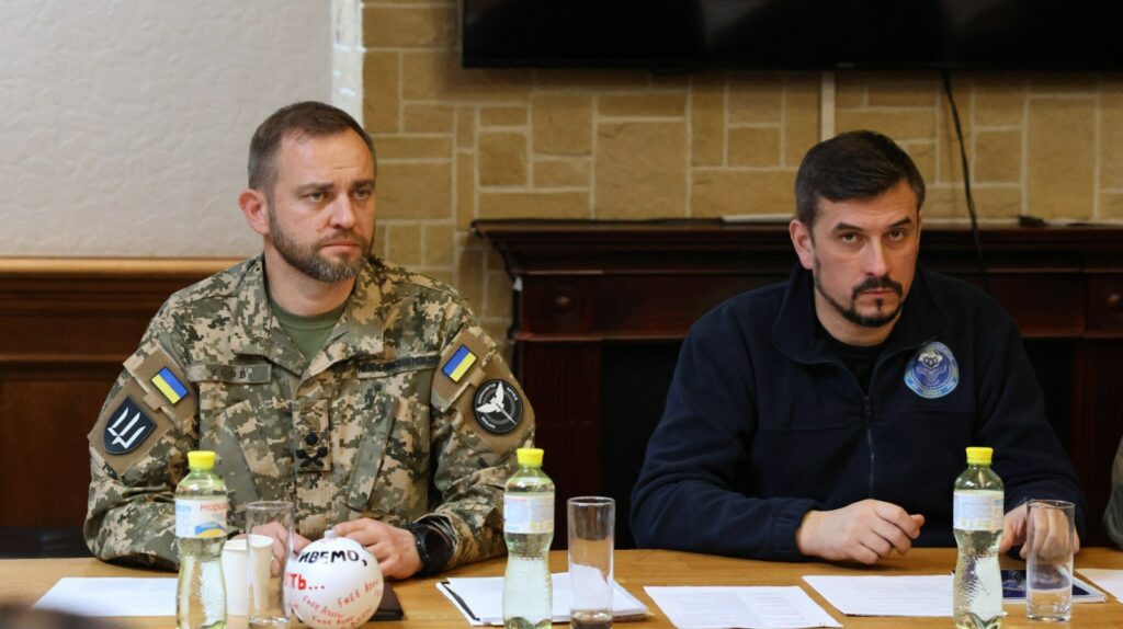 У Координаційному штабі з об’єднанням родин полонених бійців "Азов" — Маріуполь обговорили обмін полоненими