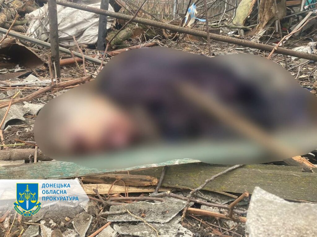У прокуратурі розповіли про поранених та загиблого від обстрілів на Донеччині
