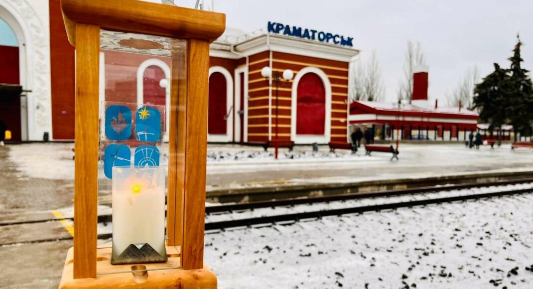 Вифлеємський вогонь миру привезли до Краматорська