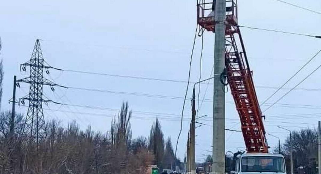 У звʼязку зі знеструмленням Краматорська було скликано засідання штабу безпеки та надзвичайних ситуацій