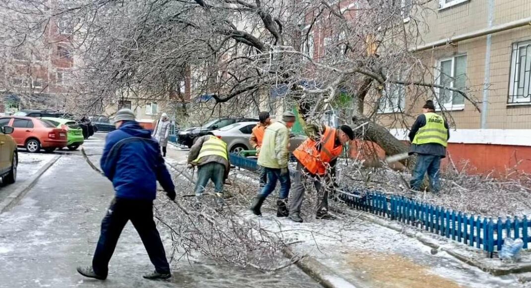 Через негоду частина селищ у Краматорську лишається без світла
