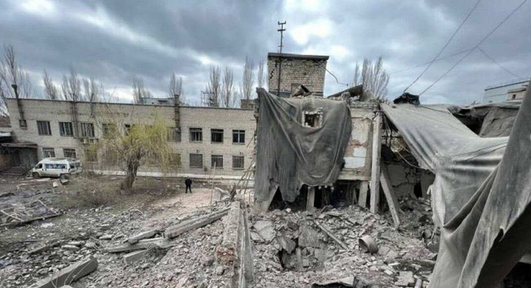 У Курахове на Донеччині зупинили прийом нових відправлень "Новою Поштою": що відомо