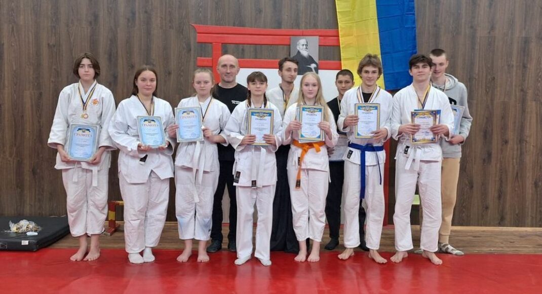 Четыре призовых места завоевали луганчане на чемпионате Украины по айкидо в Киеве