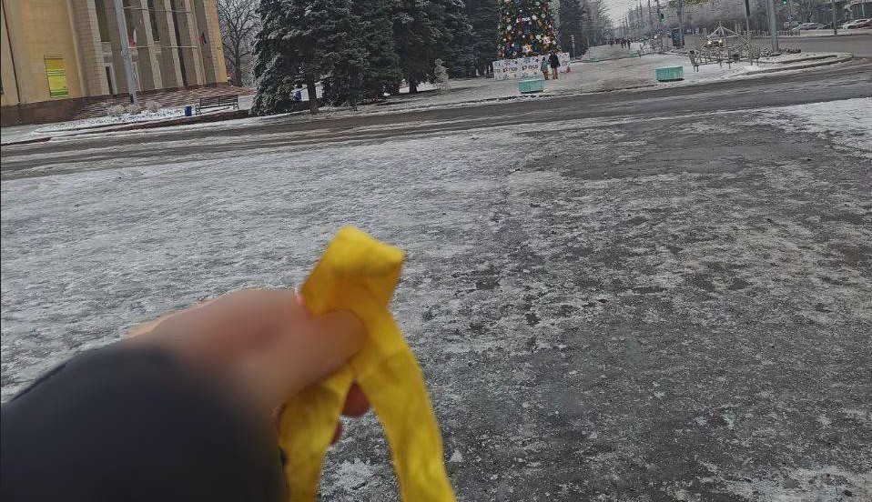В оккупированной Макеевке украинцы оказывают сопротивление захватчикам: фото