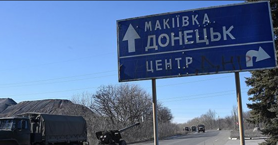 В окупованій Макіївці партизани створили "алею" руху "Жовта Стрічка"