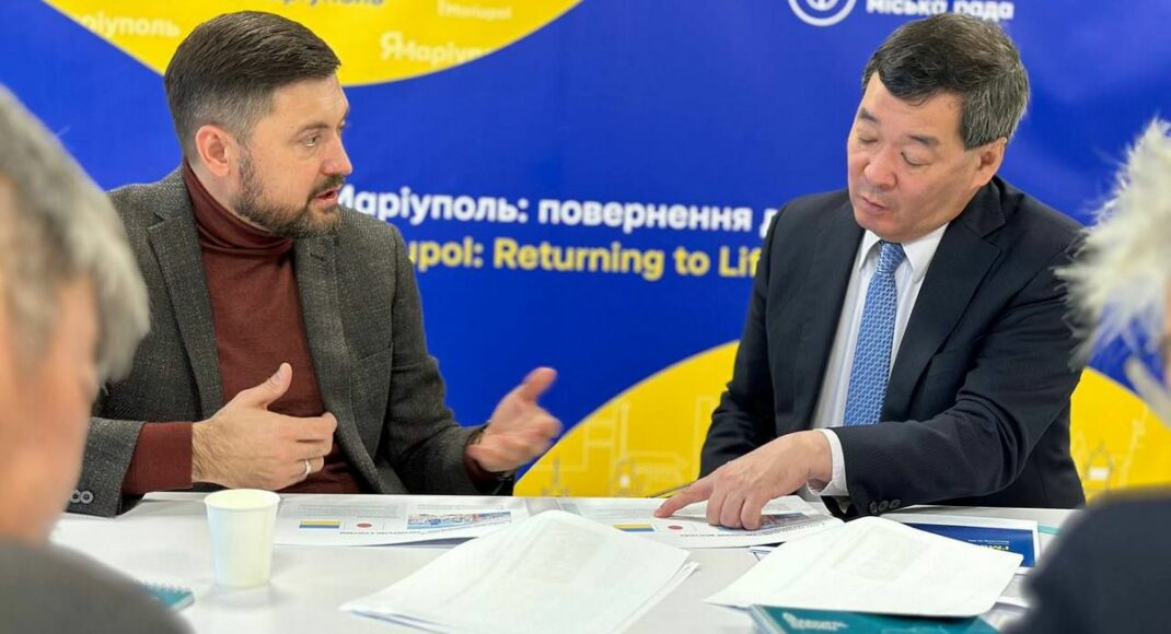 Япония планирует поддержать Мариуполь в проектах восстановления города после деоккупации