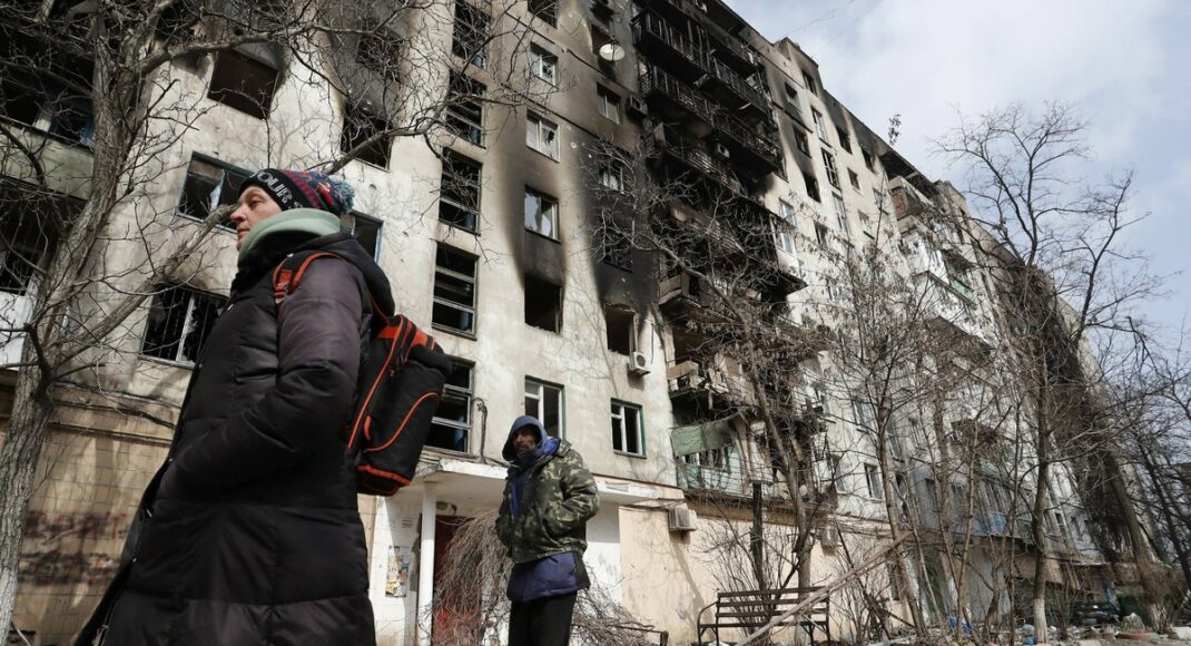 Новий рік окупований Маріуполь зустріне знову без опалення, світла та води, — міськрада