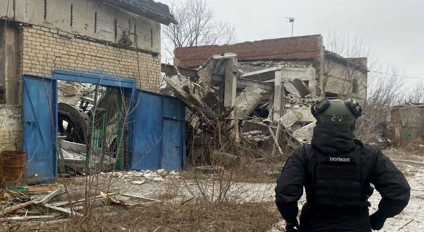 В Донецкой области полиция зафиксировала 8 атак рф на гражданское население за сутки