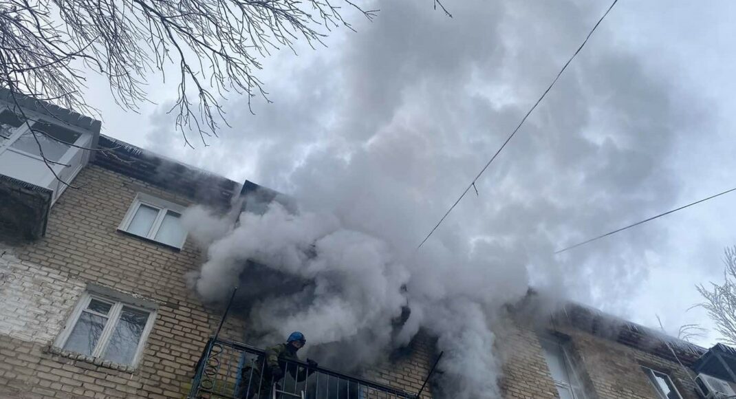 На Донеччині протягом доби рятувальники ліквідували 8 пожеж