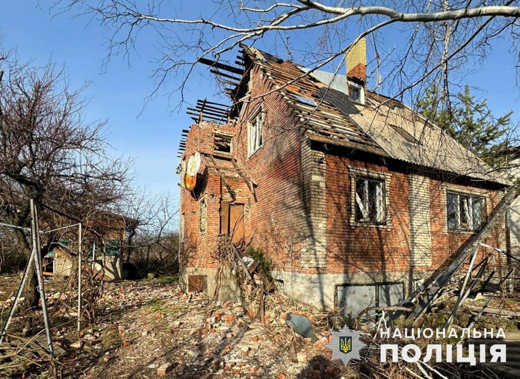 На Донеччині армія рф завдала 20 ударів по цивільним
