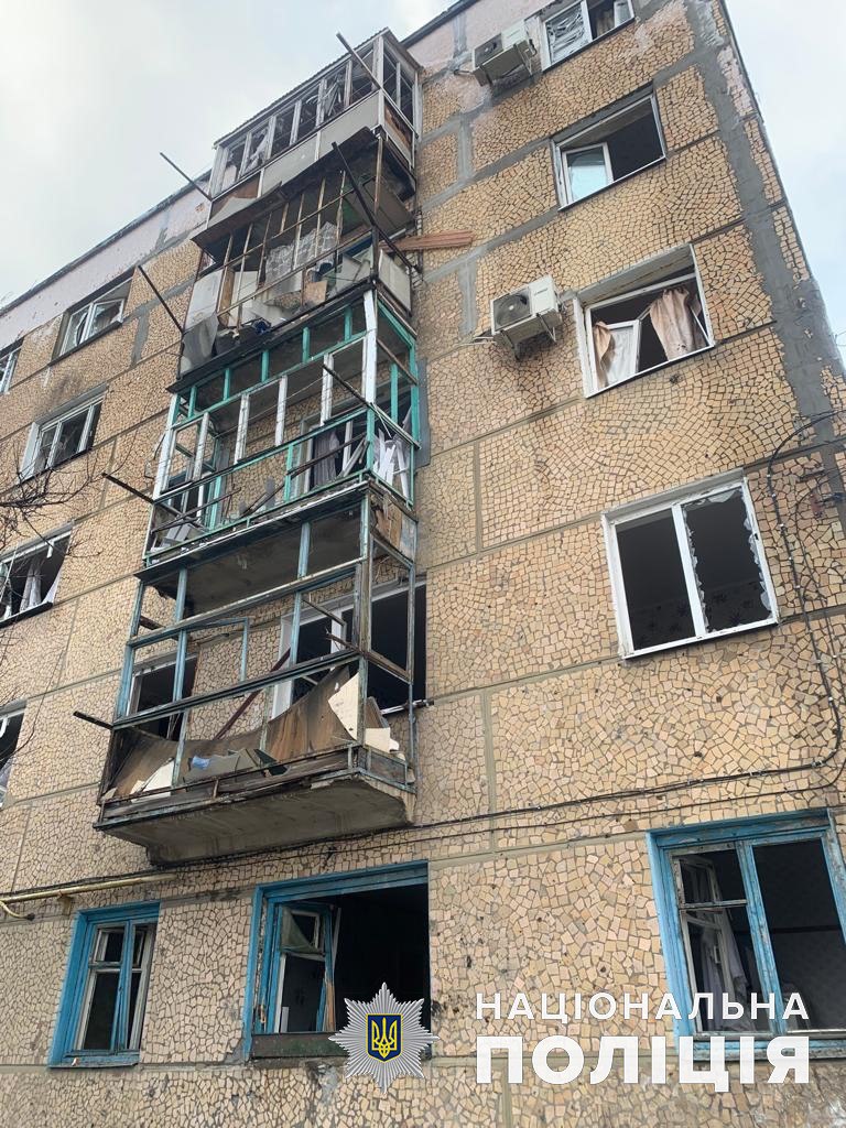 На Донеччині за добу армія рф завдала 16 ударів по цивільному населенню