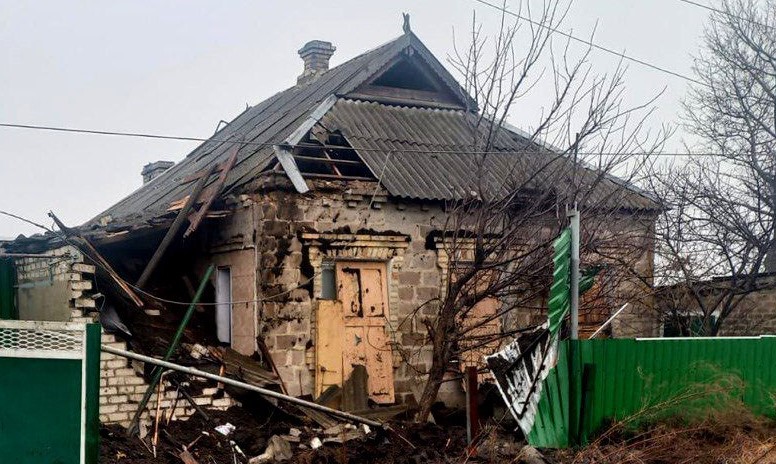 На Донеччині за минулу добу армія рф завдала 14 ударів по цивільним: поранено чотирьох жителів