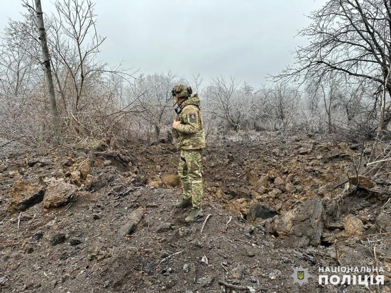 На Донеччині росіяни обстріляли 5 населених пунктів, — поліція